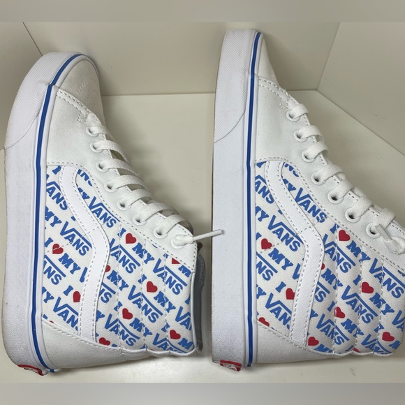 Vans ‘I Heart Vans’ True White - Picture 7 of 10